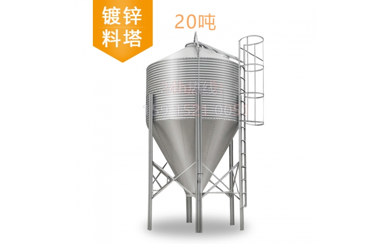 20噸鍍鋅料塔